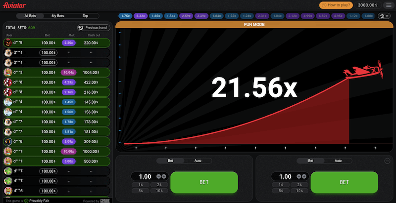 Aviator Crash Game