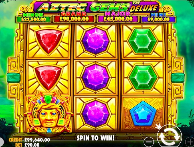 Aztec Gems Deluxe slot