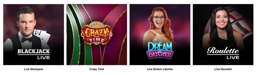 Bally Casino live casino