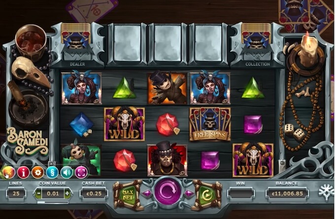 Baron Samedi slot