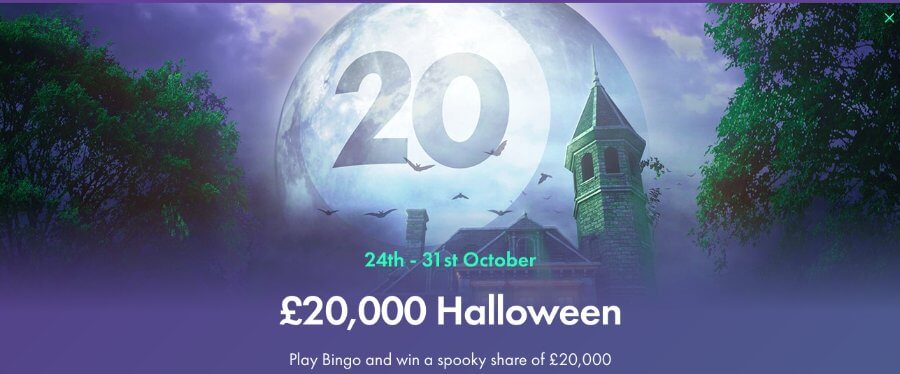 bet365 Halloween bingo