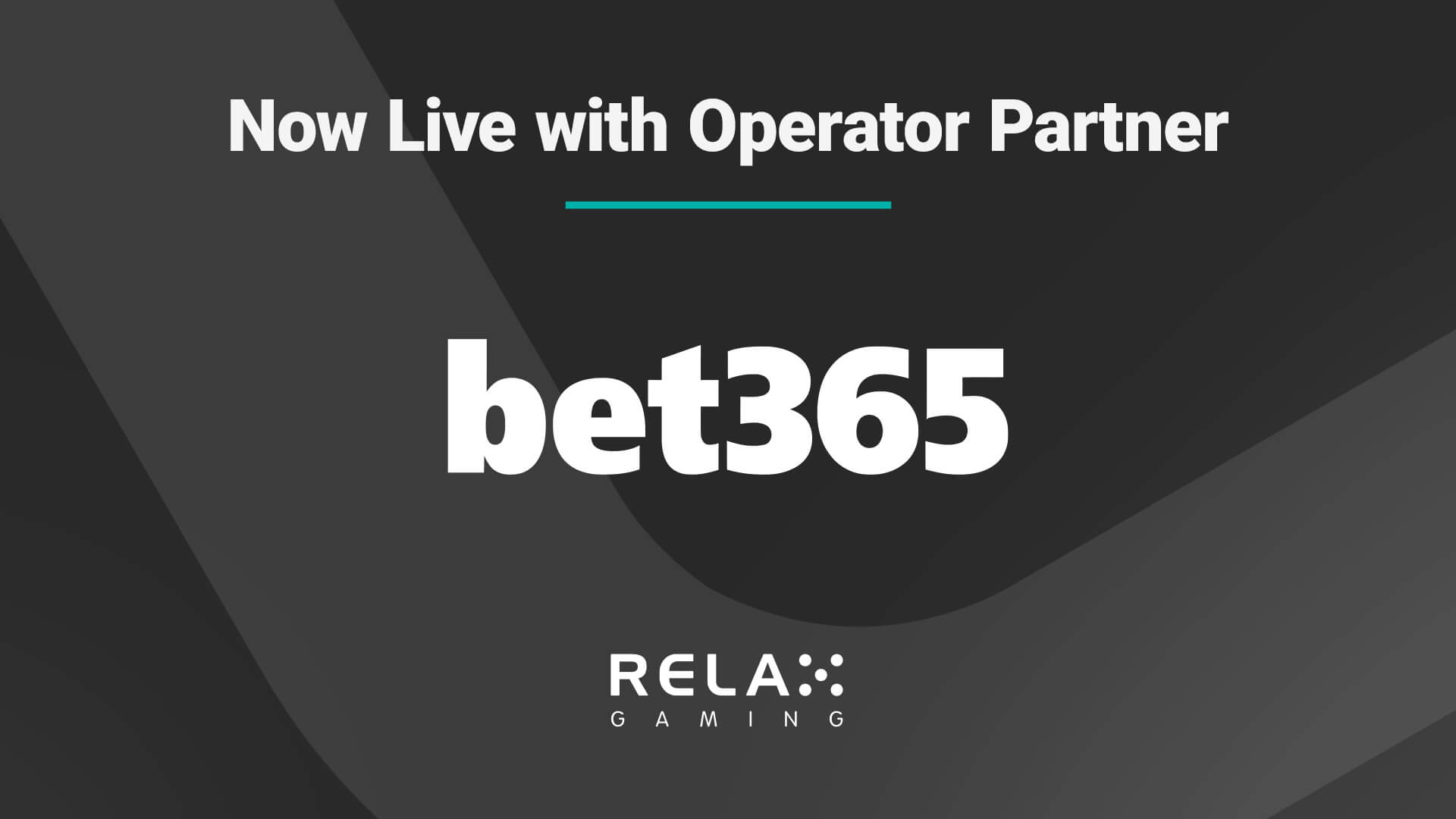 Bet365 Integrates Relax Gaming Portfolio