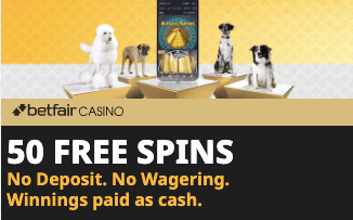 Betfair - Free Spins Bonus