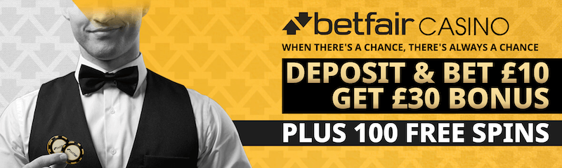 Betfair welcome bonus