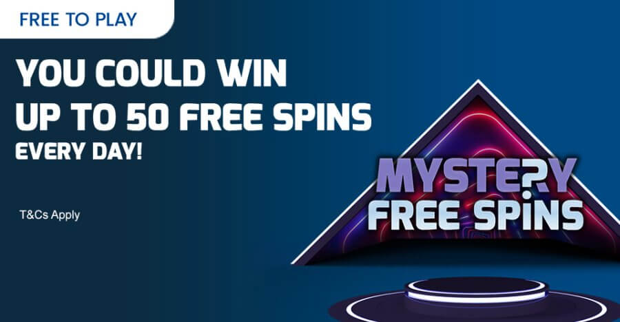 Betfred Mystery Free Spins
