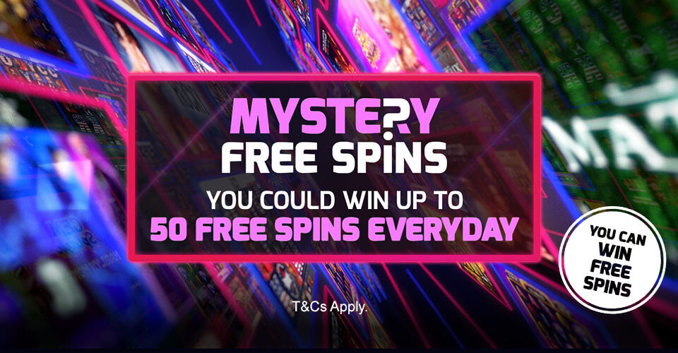 Betfred Mystery Spins