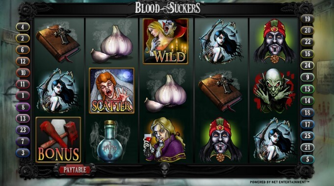 betsafe blood suckers slot