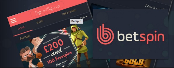 Betspin mobile casino