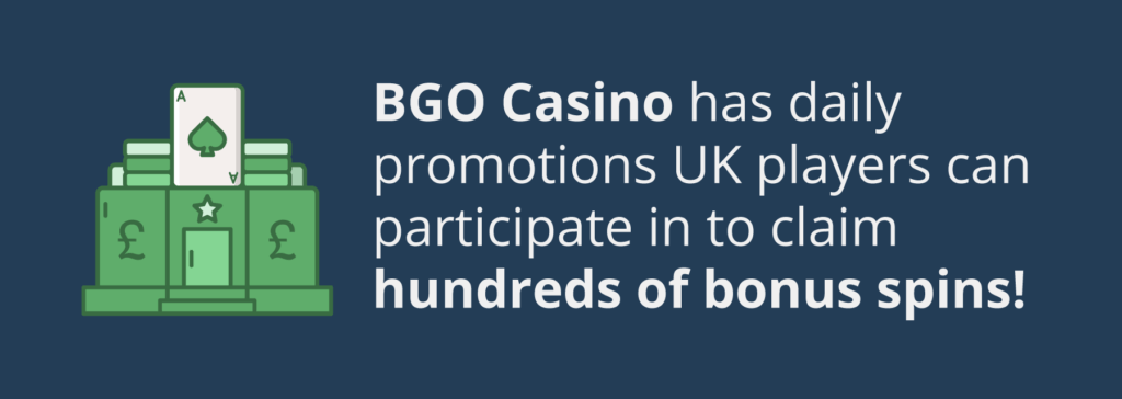 BGO casino infographic