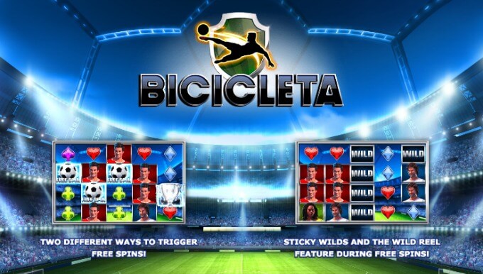 Play Bicicleta slot on LeoVegas Casino