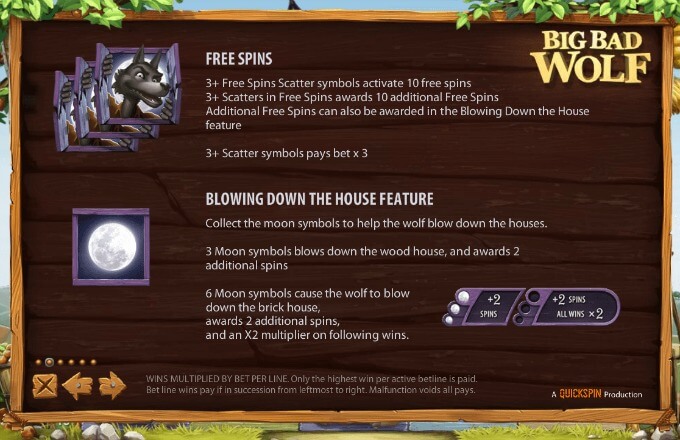 Play Big Bad Wolf slot at LeoVegas casino Play Big Bad Wolf slot at LeoVegas casino