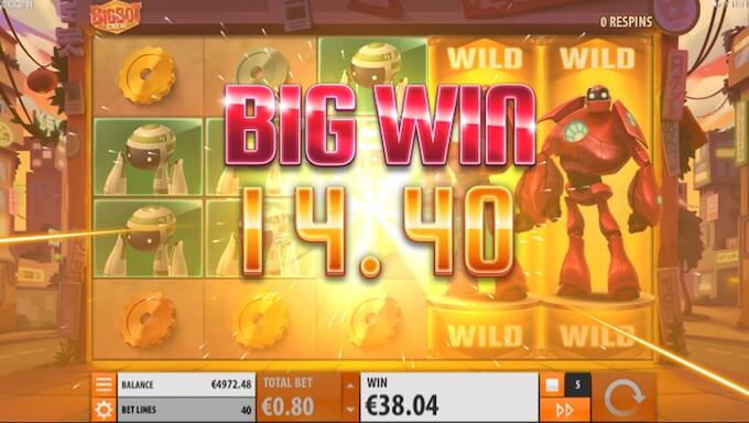 BigBot crew slot big win