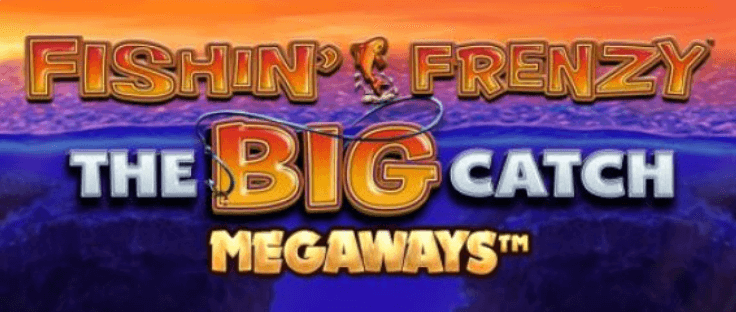 Fishin' Frenzy The Big Catch Megaways logo
