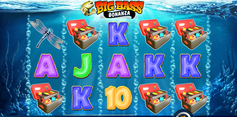 Big Bass Bonanza slot