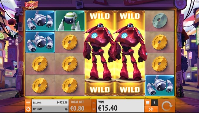 Bigbot crew wild respin