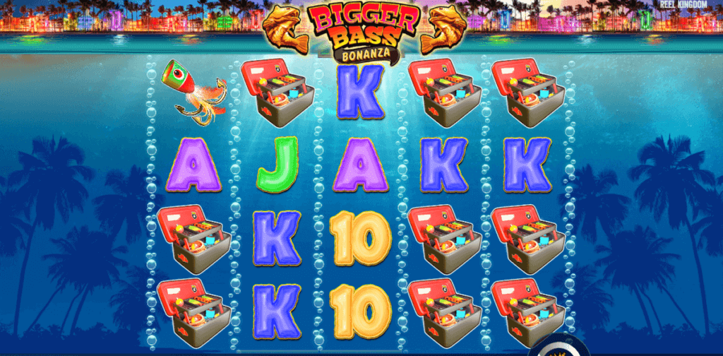Bigger Bass Bonanza online slot from Pragmatic Play