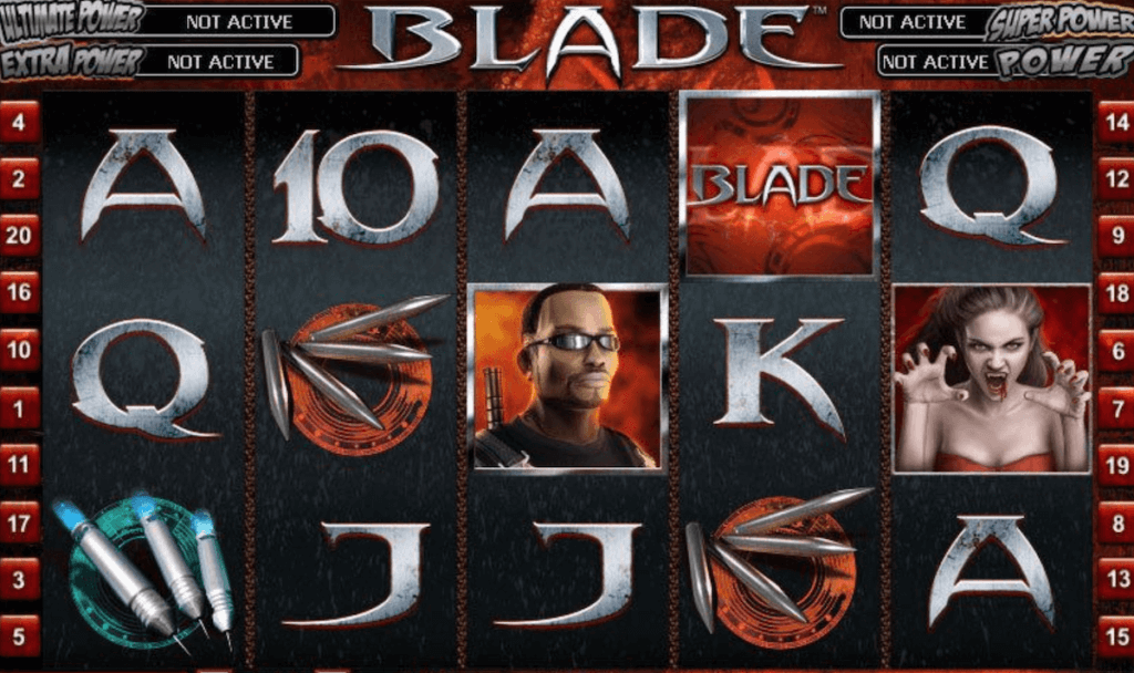 Play Marvel's Blade Online Slot by Playtech at top UK casino sites