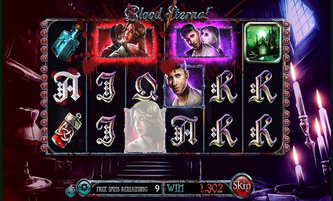 Blood Eternal slot