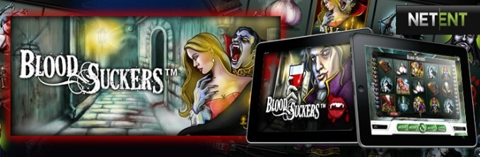 Play Blood Suckers slot at Maria casino