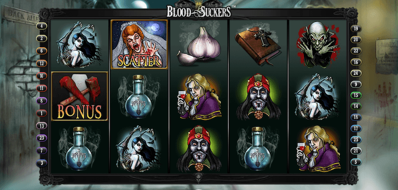 Blood Suckers by NetEnt