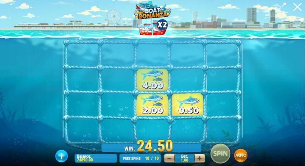 Boat Bonanza Mega Catch