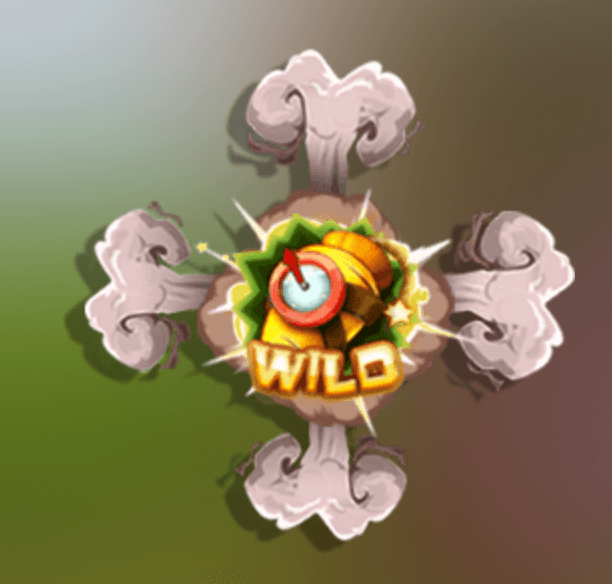 Wild Symbol in Bonus Bunnies online slot