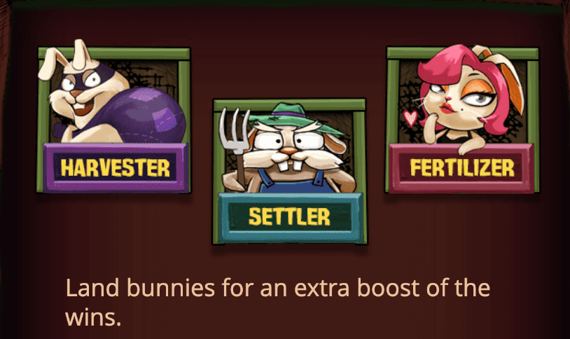 Land bunnies for an extra boos in the bonus game