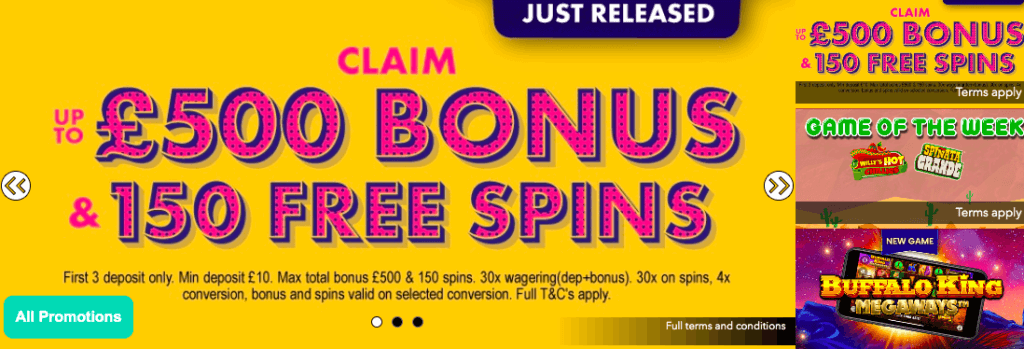 bonzospins uk bonus