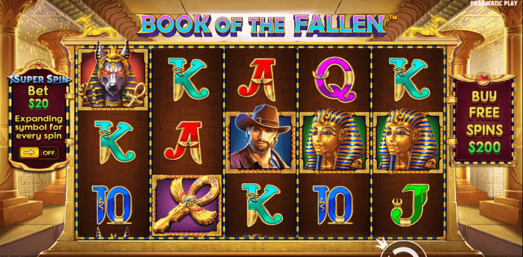 Book of Fallen online slot