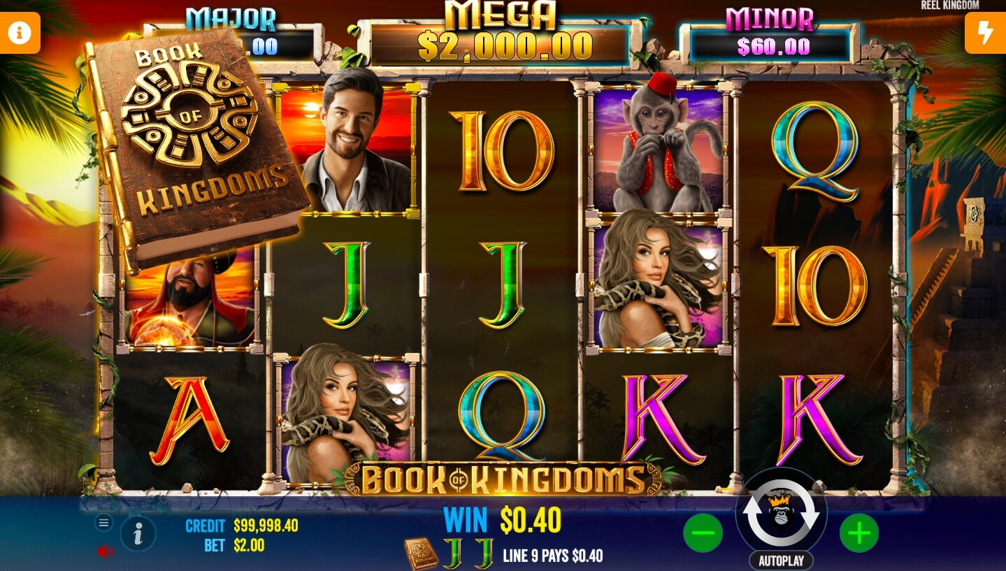 Book of Kingdoms slot 