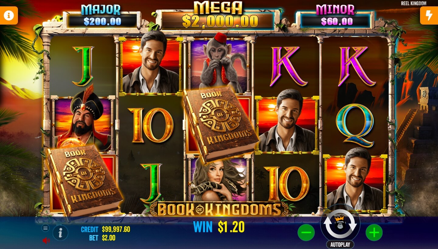Play Book of Kingdoms from the UK Book of Kingdoms slot UK