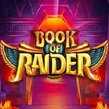 Book of Raider logo