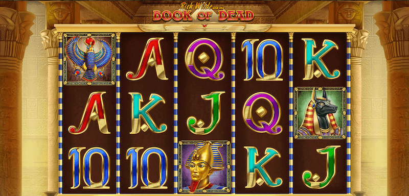Book of Dead slot bonus offers