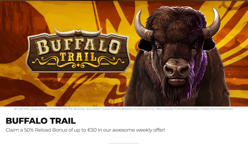 LV Bet weekly reload bonus