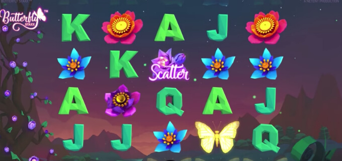 Play Butterfly Staxx slot at Dunder Casino Play Butterfly Staxx slot at Dunder Casino