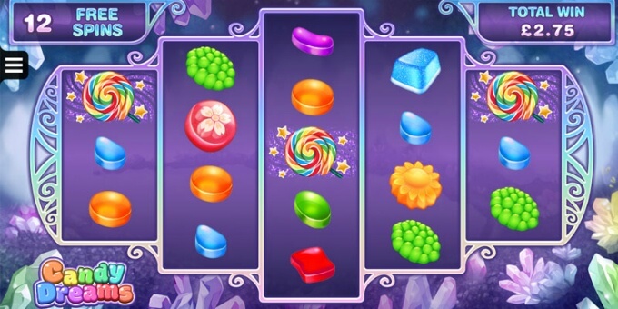 Candy Dreams slot review and bonus