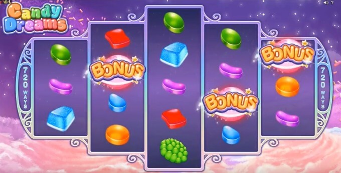 Play Candy Dreams slot now