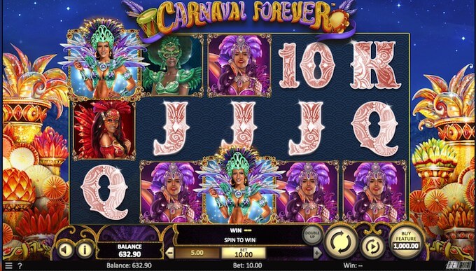 Carnival Fever slot by Betsoft