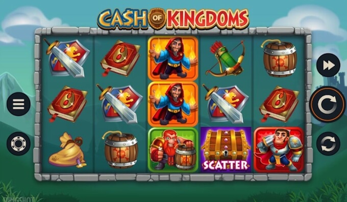 Cash of Kingdoms slot