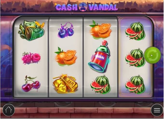 Cash Vandal slot Play n go