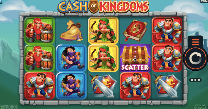 Slingshot Studios - Cash of Kingdoms 