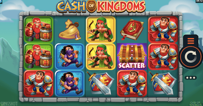 Slingshot Studios - Cash of Kingdoms