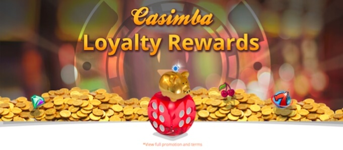 Casimba Casino Loyalty Points Casimba Loyalty Points