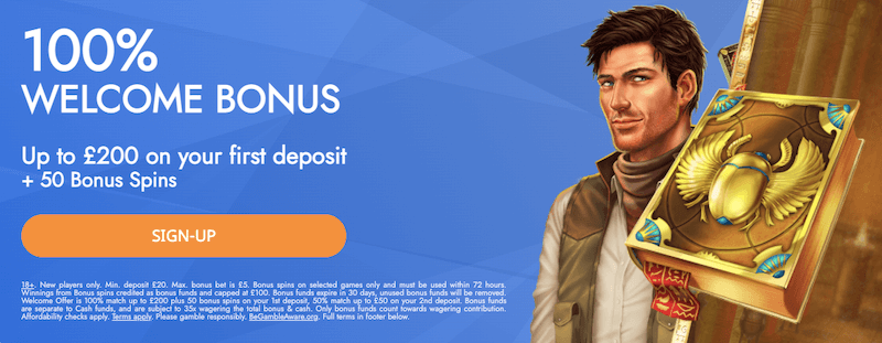 Casimba - Match Bonus plus Bonus Spins