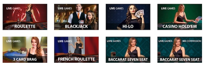 Casino.com Live Casino