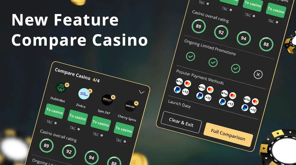 Casino Comparison Tool 