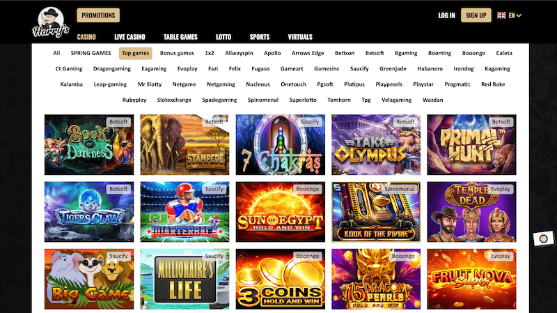 playatharrys online canada casino slots online games