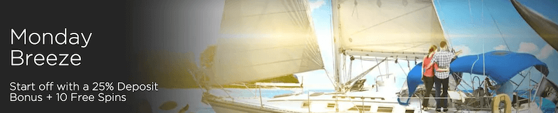 Casino Cruise - Monday Breeze bonus