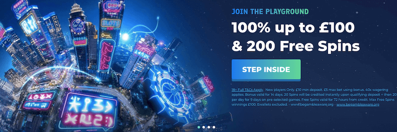 Casino Planet - Welcome Casino Bonus