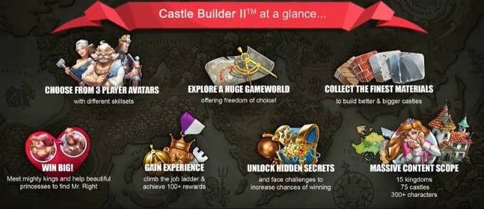 Castle Builder 2 slot overview